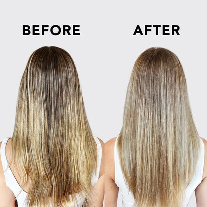 Purple conditioner bar med biotin. Neutraliserer gule toner &amp;amp; styrker blondt og farvet hår. Vegansk, bæredygtig &amp;amp; plastikfri hårpleje fra KITSCH.