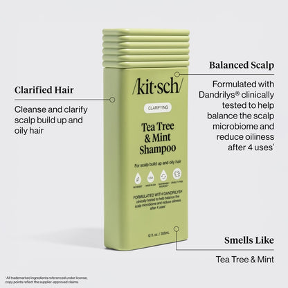 Kitsch balsam med rosmarin og biotin omgivet af naturlige ingredienser