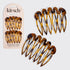 KITSCH French Hair Combs - Franske hårkamme (2 stk)