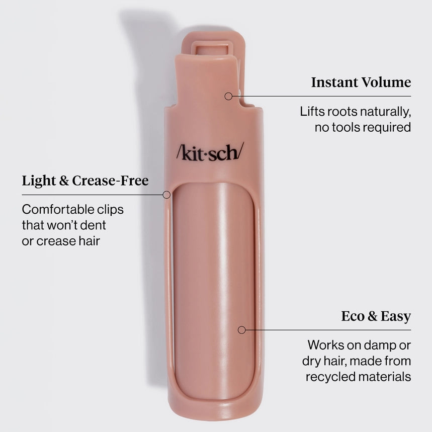 Et enkelt, effektivt styling værktøj, der giver dig salon-lignende volumen – på den skånsomme måde