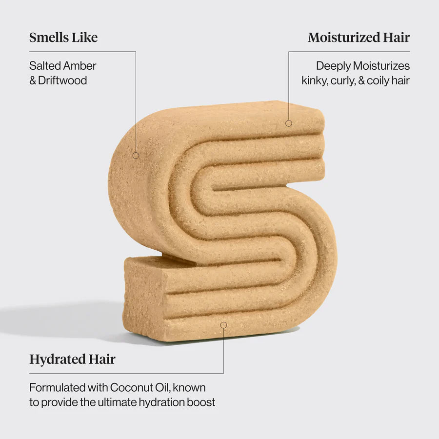 KITSCH Coconut Oil Shampoo &amp;amp; Conditioner – fugtgivende hårplejesæt med kokosolie, der reducerer krus og styrker håret. Vegansk, bæredygtig og fri for sulfater.