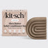 Fugtgivende conditioner bar med shea butter og kokosolie.