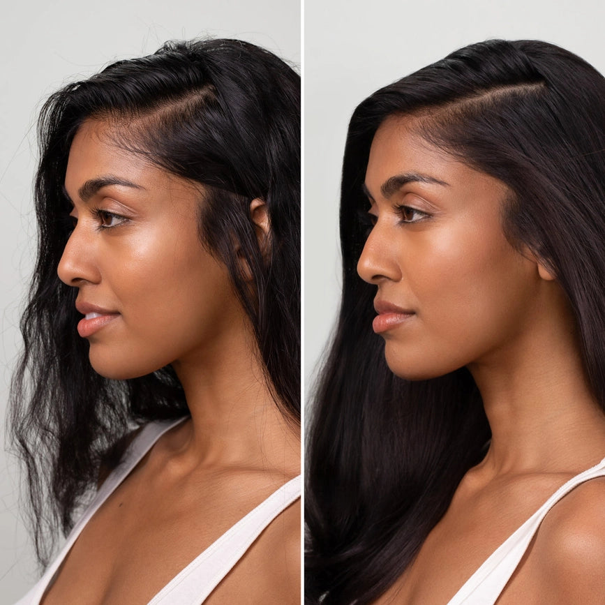 Dybderensende conditioner bar med Tea Tree oil &amp; mynte. Balancerer hovedbunden, reducerer skæl og giver sundt, glansfuldt hår.