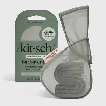 KITSCH Shampoo bar saver bag - sæbepose til shampoo bar