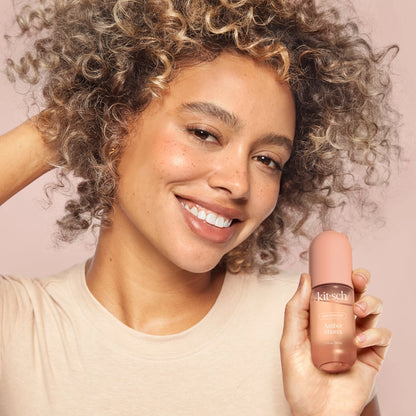 KITSCH Amber Shores Hair Perfume – solkysset, frisk og varm duft til hår, krop &amp; tekstil. Neutraliserer lugt. Vegansk &amp; travel friendly.