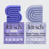 KITSCH Purple Toning Shampoo & Conditioner – verdens første solide lilla hårplejesæt med biotin. 
