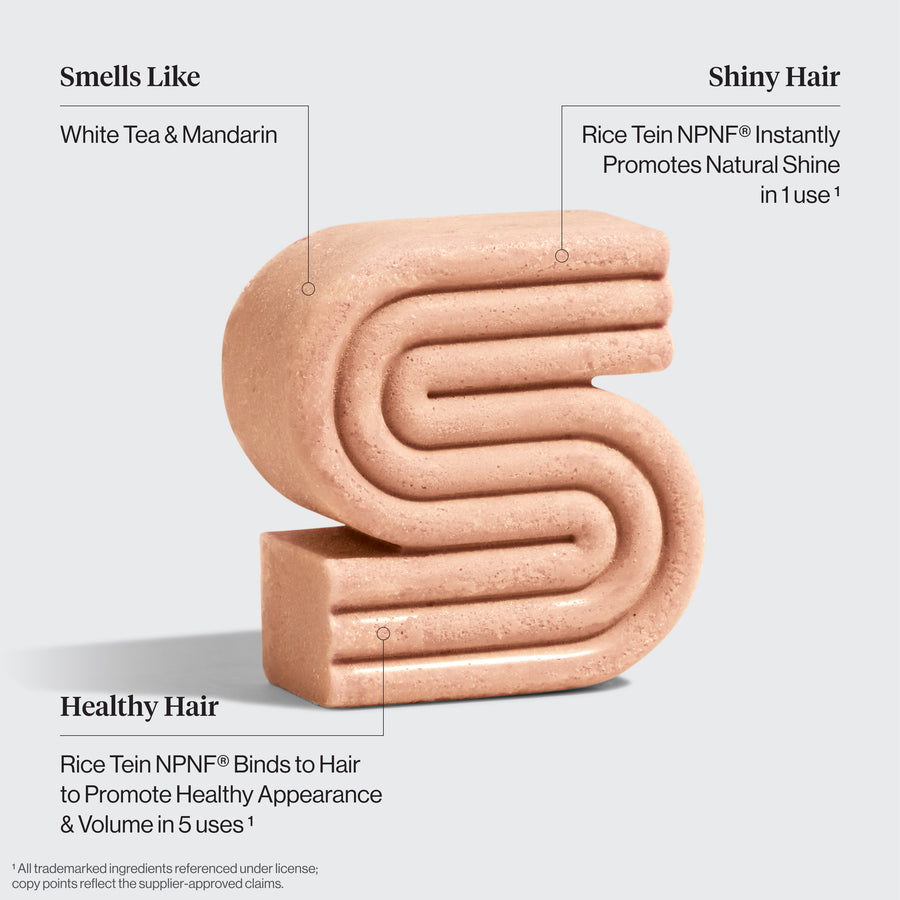 Kitsch shampoo &amp; balsam med Rice Water Protein – til fint hår