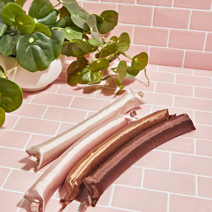 KITSCH - SATIN WRAPPED FLEXI RODS SET - VARMEFRI CURLERS