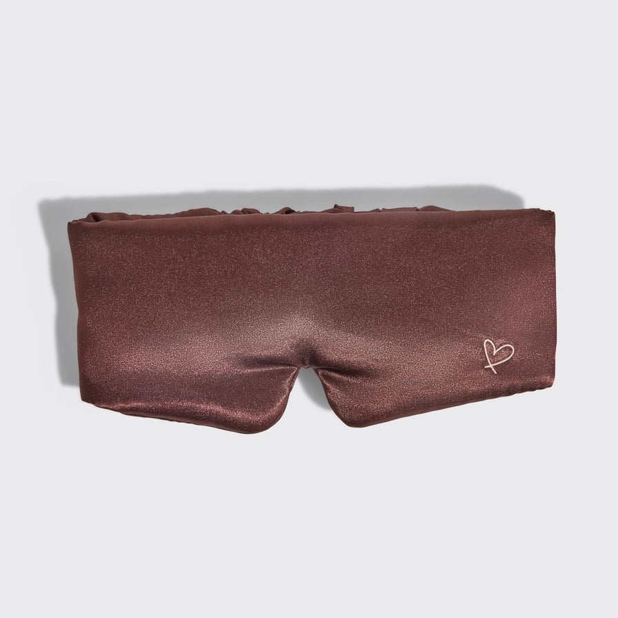 KITSCH Satin Gaveæske med pudebetræk, scrunchie og øjenmaske – alt du behøver til skønhedssøvn. Beskytter hår og hud, reducerer friktion og giver bedre søvn.