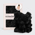 KITSCH Satin Scrunchies – 6 stk. skånsomme hårelastikker i bæredygtig satin. Beskytter håret mod brud og frizz, og giver et elegant look til hverdag og nat.