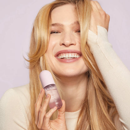 KITSCH Sheer Violet Hair Perfume – floral, ren og blød duft til hår, krop &amp; tekstil. Neutraliserer lugt. Vegansk &amp; travel friendly.