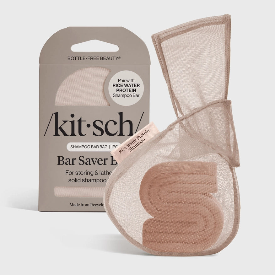 KITSCH Sæbepose til shampoo bar | Shampoo Bar Saver Bag