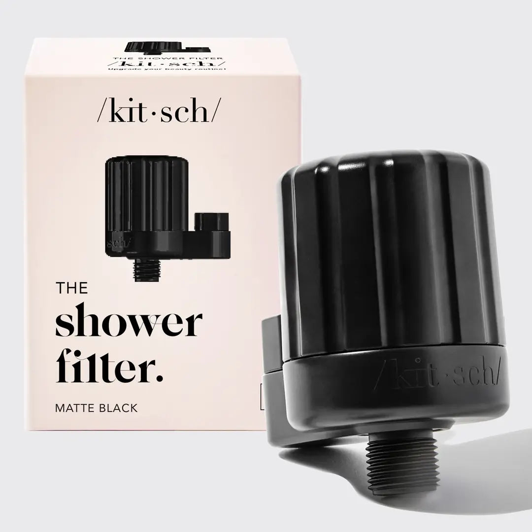 Kitsch vandfilter til bruser &amp; vandhane – reducer urenheder &amp; kalk