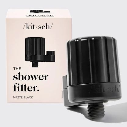 Kitsch vandfilter til bruser &amp; vandhane – reducer urenheder &amp; kalk