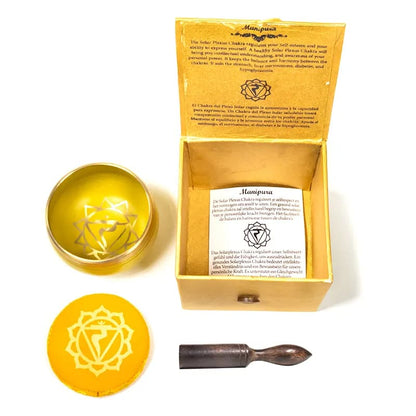 Chakra syngeskåle | Tibetanske 7 Chakraer syngeskåle