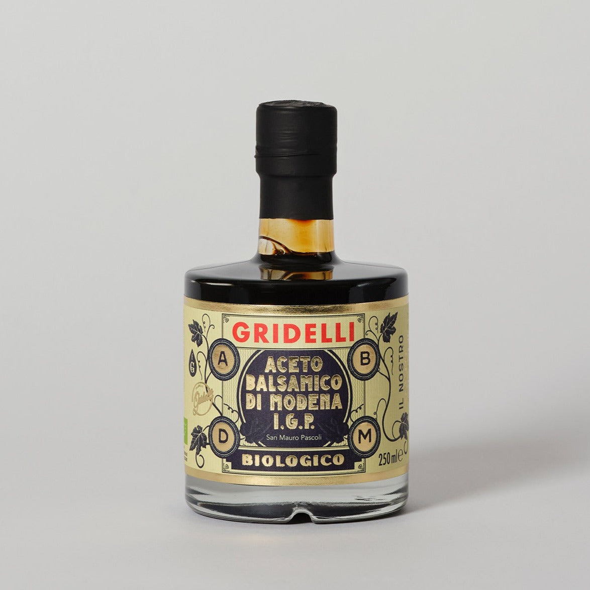 Gridelli Balsamico IGP – Økologisk Balsamico fra Modena lagret 5 år