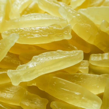 Vegansk &amp; glutenfri vingummi fra Kolsvart med frisk hyldeblomst. Håndlavet i Sverige – bæredygtigt, naturligt og uimodståeligt.