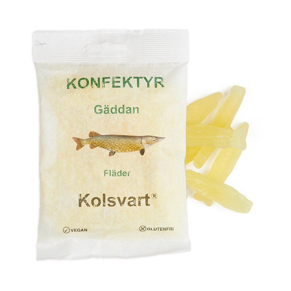Kolsvart Gourmet vingummi | Vegansk, glutenfri &amp; uden gelatine