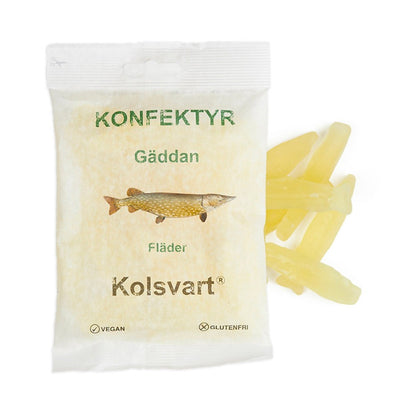 Kolsvart Gourmet vingummi | Vegansk, glutenfri &amp; uden gelatine