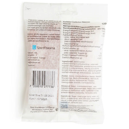 Vegansk &amp; glutenfri vingummi fra Kolsvart med frisk smag af blåbær og solbær. Håndlavet i Sverige – bæredygtig, naturlig og uimodståelig.