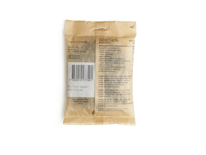 Kolsvart Salt + Havsalt – svensk gourmetlakrids med ekstra havsalt. Vegansk, glutenfri og perfekt balanceret smag af intens lakrids og frisk salt.