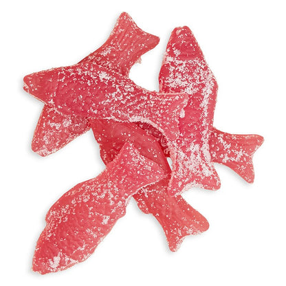 Kolsvart Sur Rødding – vegansk &amp; glutenfri vingummi med frisk smag af hindbær og solbær. Håndlavet i Sverige – naturlig, syrlig og uimodståelig.