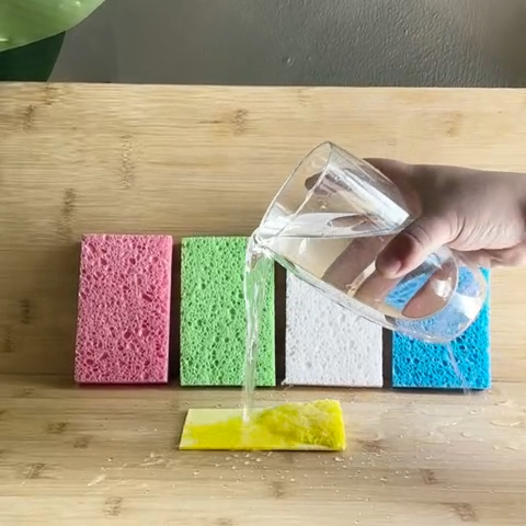 Loofa Skuresvamp – 100% naturlig &amp; bionedbrydelig | Bæredygtig rengøringssvamp (2stk)