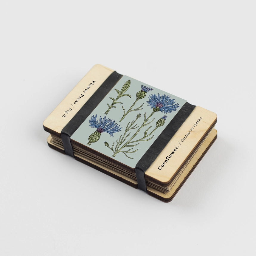 KORNBLOMST pocket flowerpresse