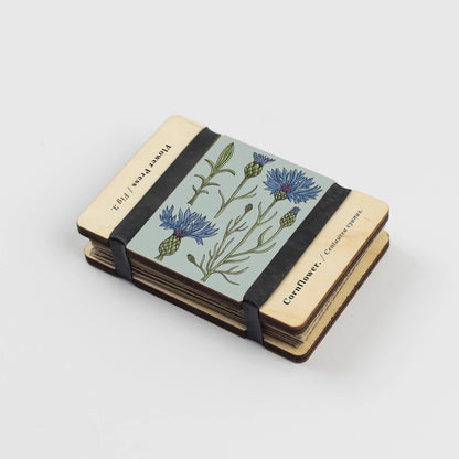 KORNBLOMST pocket flowerpresse