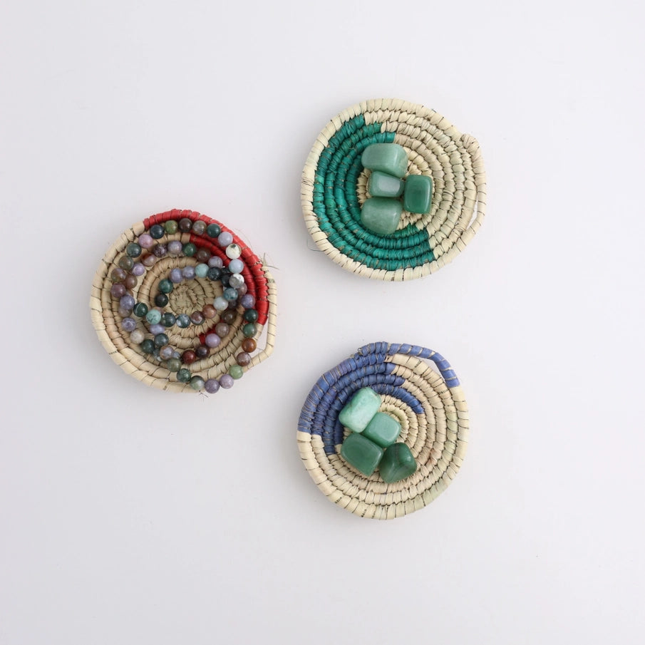 Skål – håndflettet hamp | Naturlig opbevaring, ritualer & enkel boho-æstetik