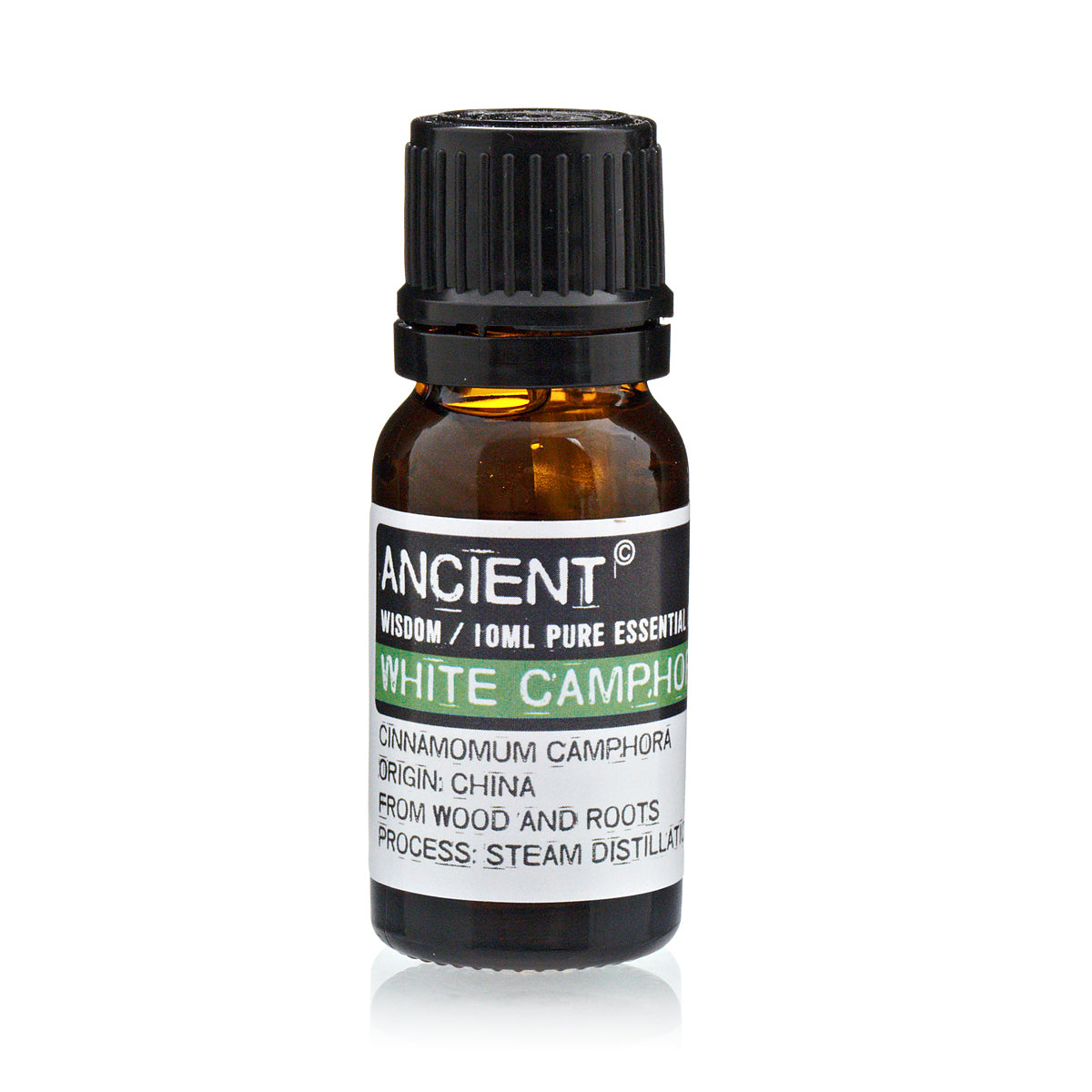 Hvid Kamfer – intens friskhed og kølende klarhed i én dråbe.