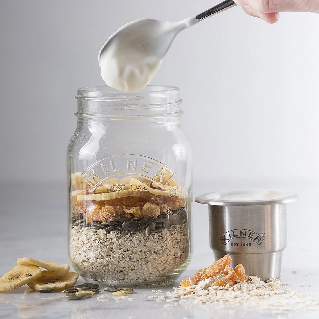 Kilner Snack On The Go glas 500 ml