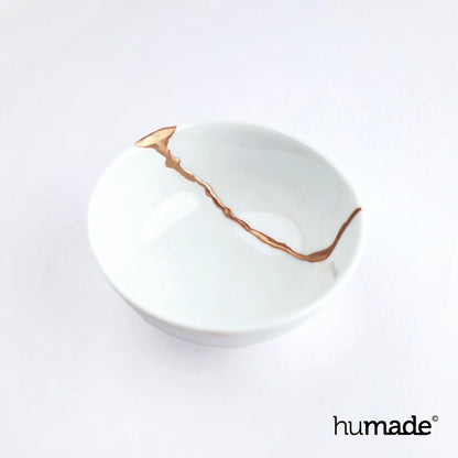 Kintsugi reparationssæt med guld &amp; bronze - glas &amp; porcelæn reparation