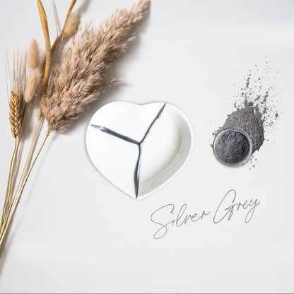 Kintsugi reparationssæt med guld, sølv &amp; farver - glas &amp; porcelæn reparation