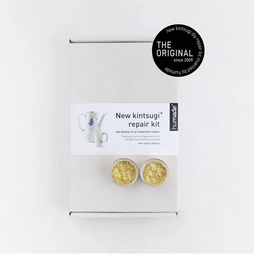 Kintsugi reparationssæt | Guld, kobber &amp; bronze