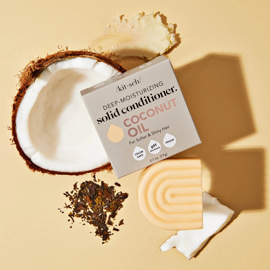 KITSCH - DEEP-MOISTURIZING CONDITIONER BAR - TØR OG BESKADIGET HÅR