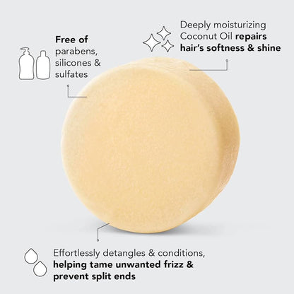 KITSCH - DEEP-MOISTURIZING CONDITIONER BAR - TØR OG BESKADIGET HÅR