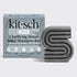 KITSCH Detox Shampoo Bar giver håret en effektiv ugentlig detox ved at fjerne produktophobning