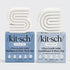 Kitsch solid shampoo og balsam bar sæt til sensitiv hud, miljøvenligt og vegansk