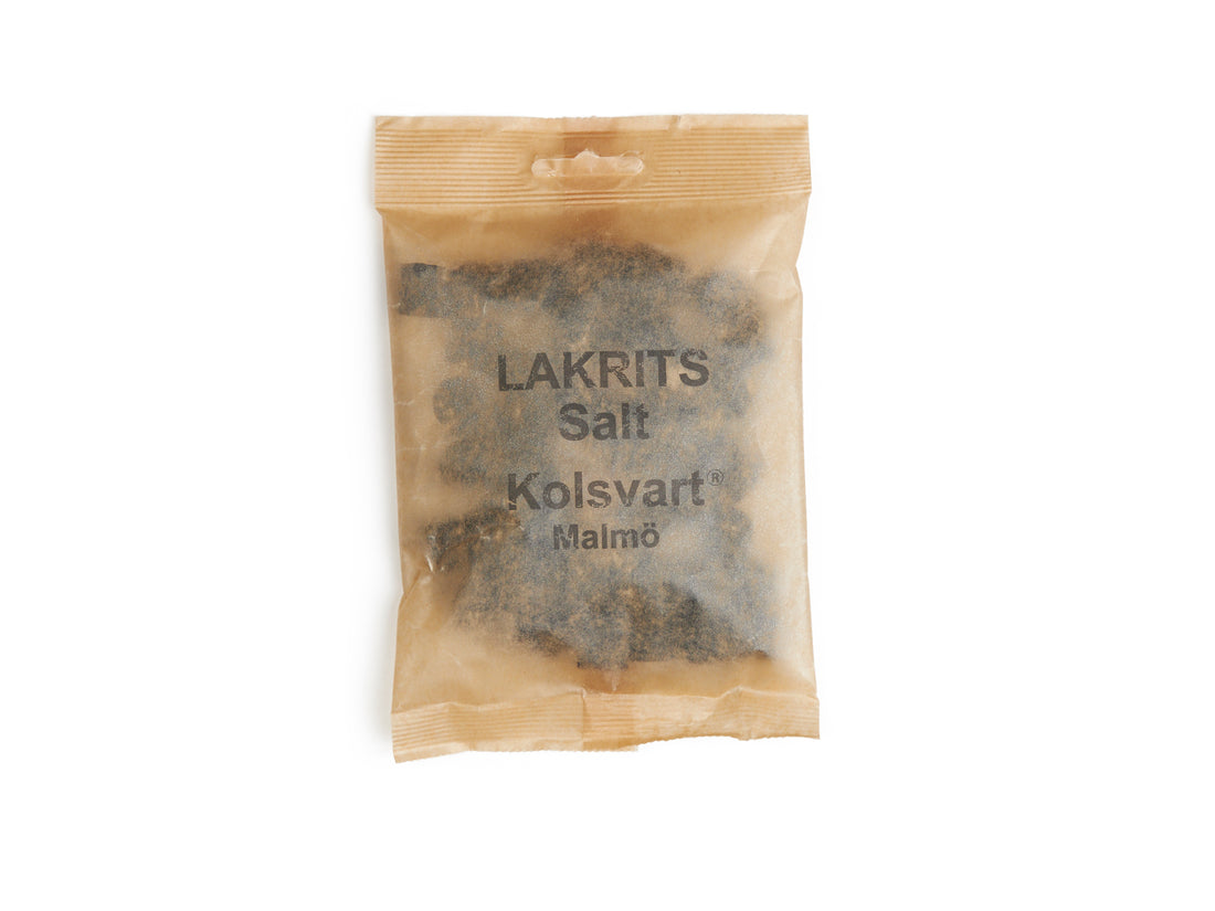 KOLSVART - SALT LAKRIDS