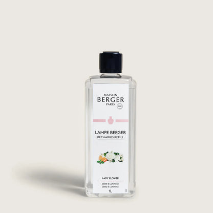 Lampe Berger refill - Lady Flower | Duft til Maison Berger duftlampe