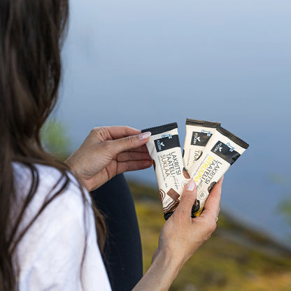 Dadel bar med lakrids | Glutenfri &amp; vegansk gourmet slik