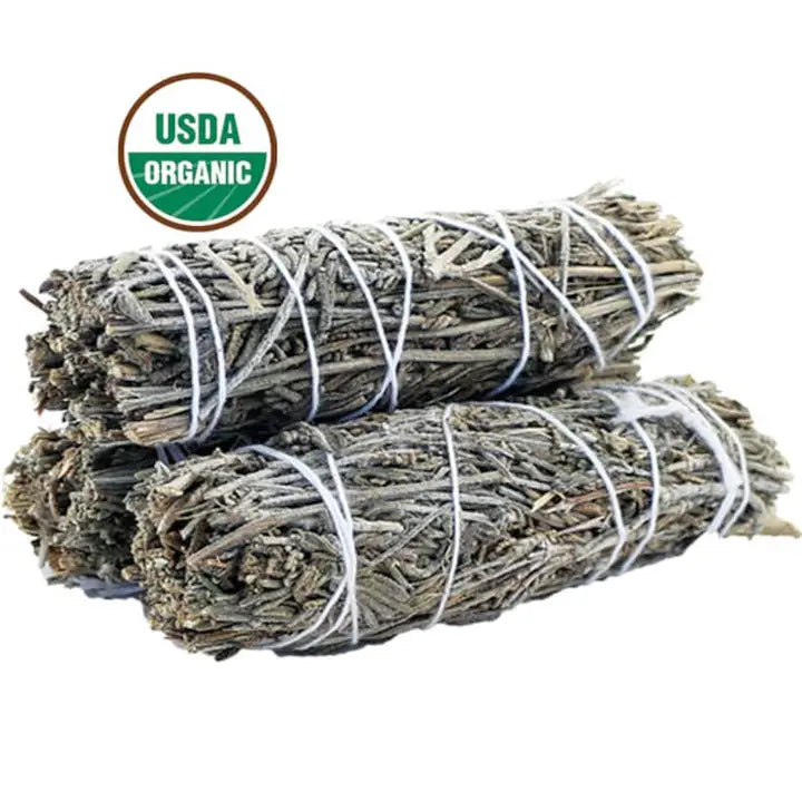 Salvie Smudge bundter 22 varianter | Hvid salvie, Palo Santo &amp; flere