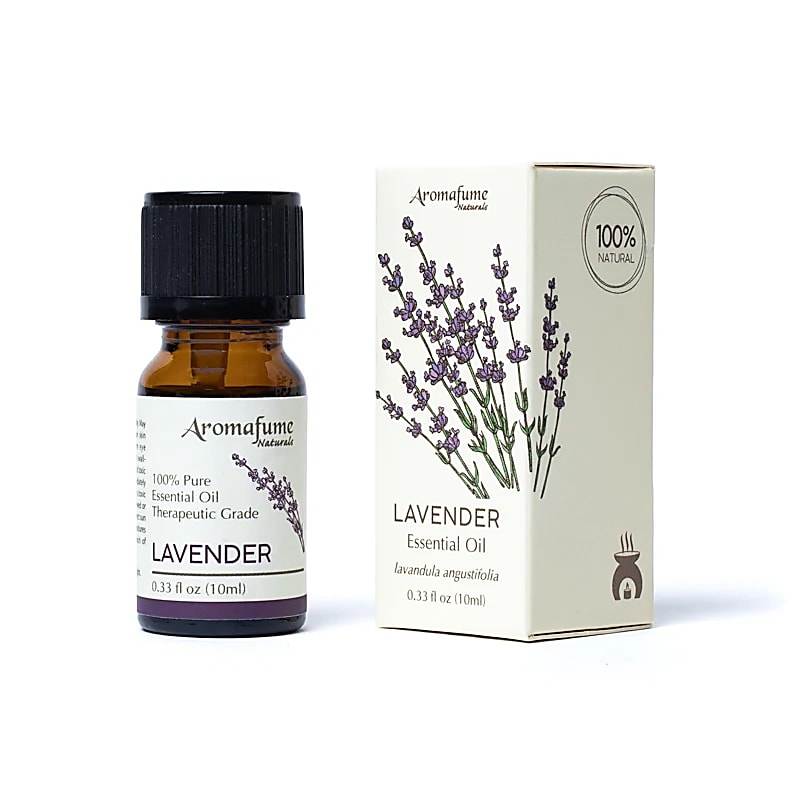 LAVENDEL ÆTERISK OLIE - AROMAFUME