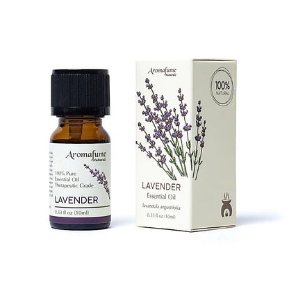 LAVENDEL ÆTERISK OLIE - AROMAFUME