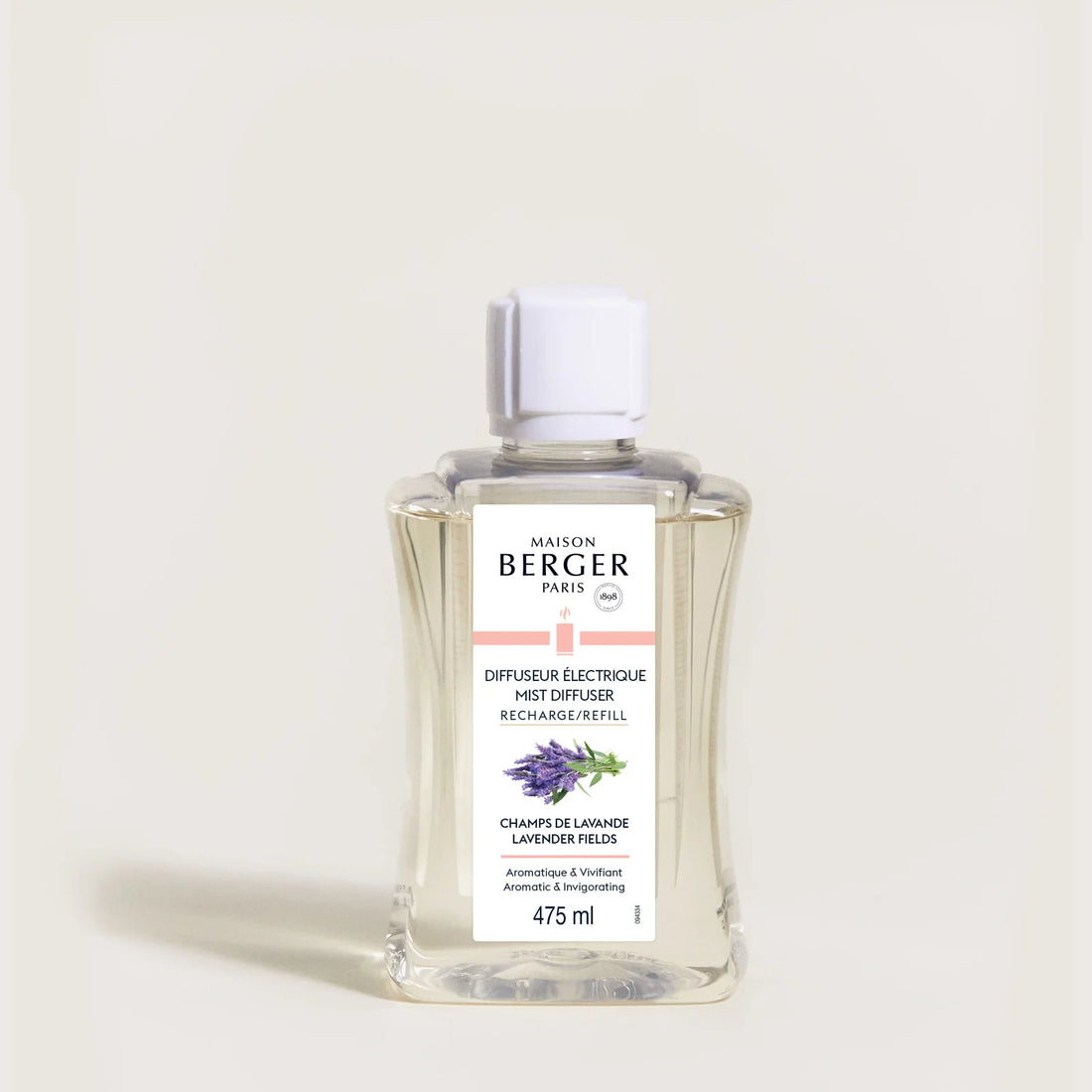 Maison Berger refill - Lavender Fields | Duft til Maison Berger Aroma Diffuser