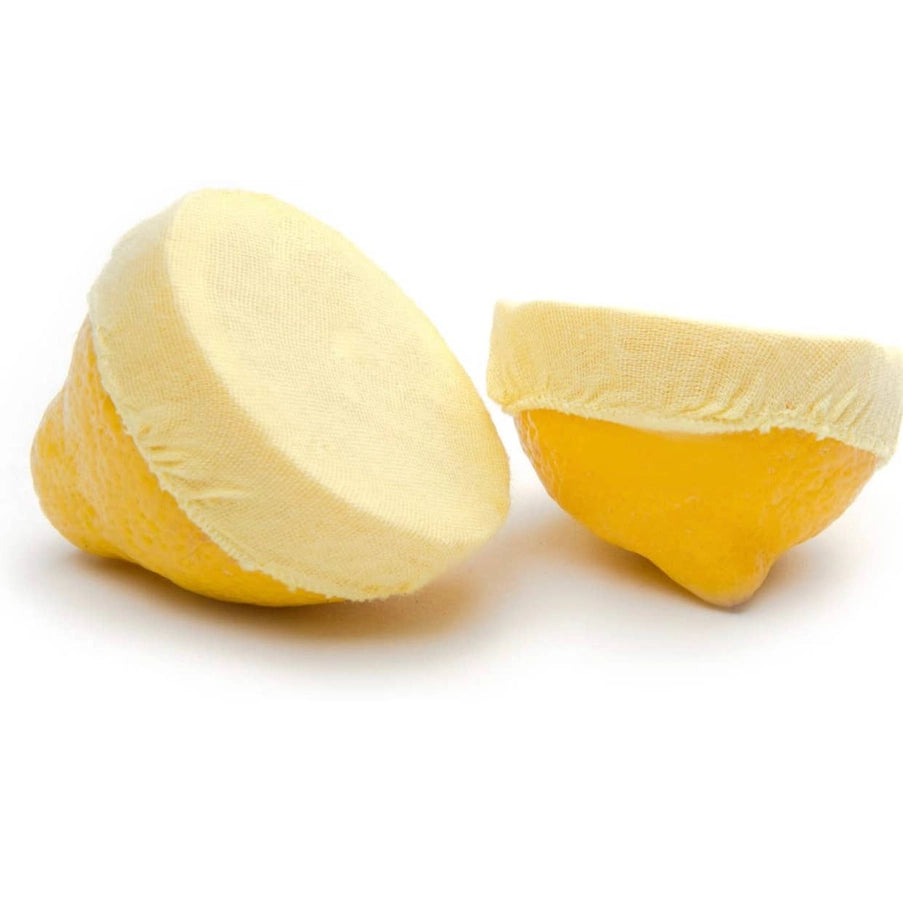 Genanvendelige citronposer - kernefri citronsaft | Foxrun