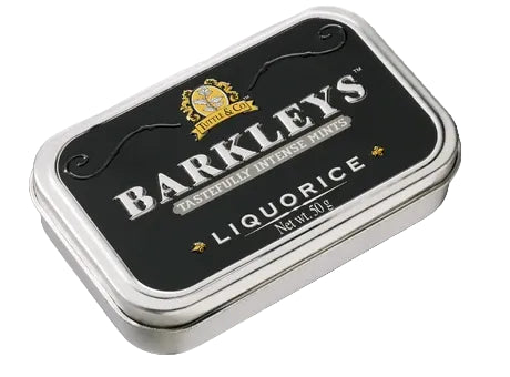 Barkleys Classic Mints | 6 intense varianter