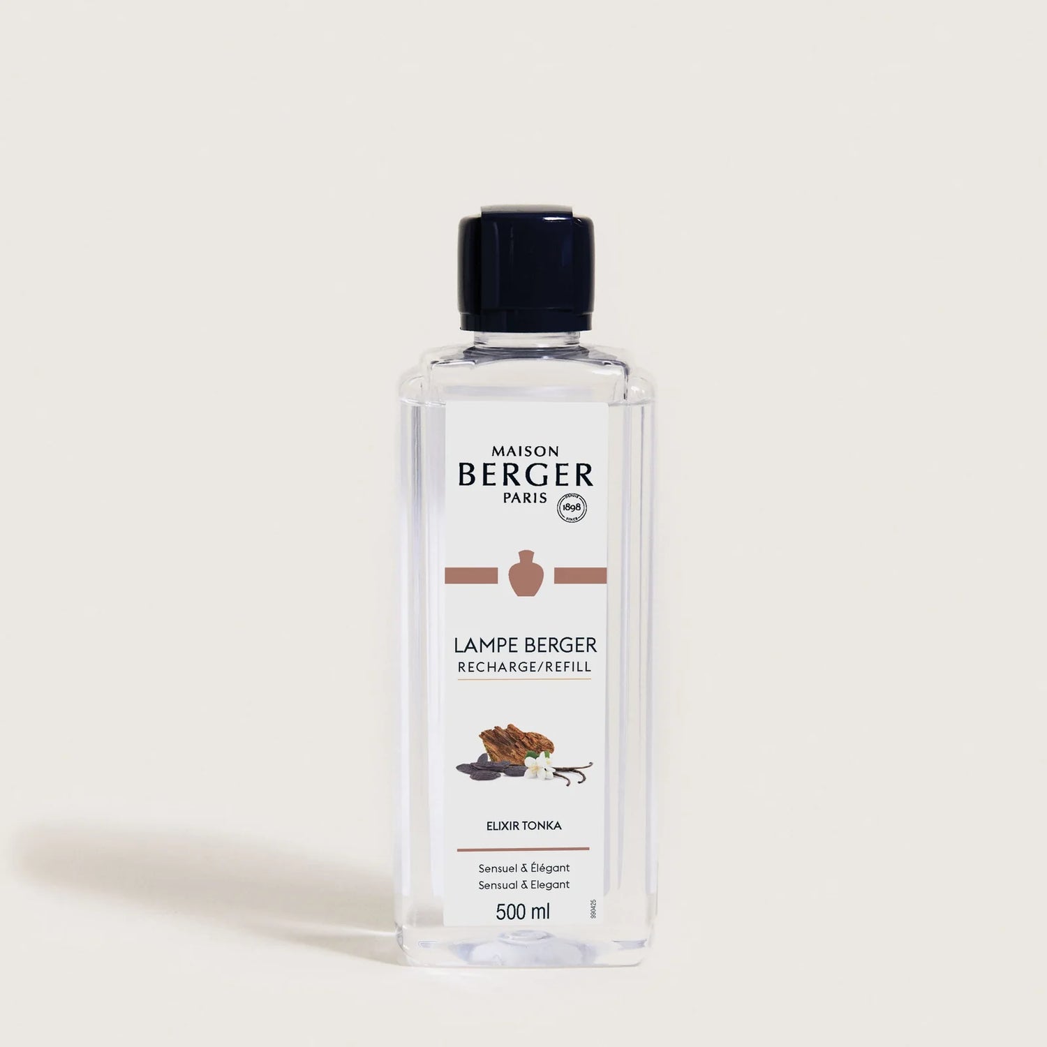 Elixir Tonka er en krydret og luksuriøs duft, der forvandler dit hjem til en oase af ro og varme.