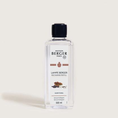 Elixir Tonka er en krydret og luksuriøs duft, der forvandler dit hjem til en oase af ro og varme.